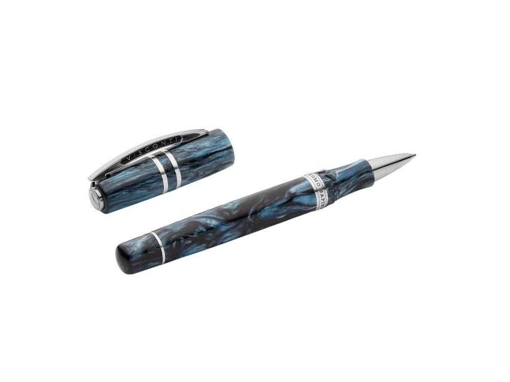 Visconti Homo Sapiens Dark Sapphire Rollerball pen, Limited Edition, KP15-51-RB