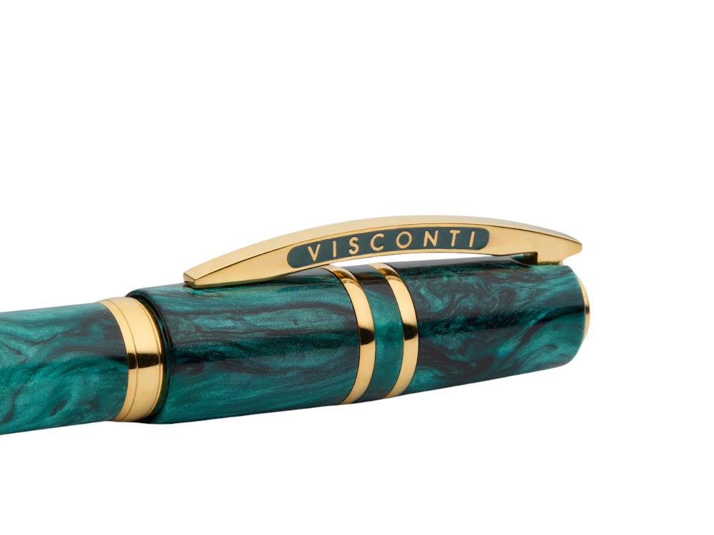 Visconti Homo Sapiens Dark Emerald Rollerball pen, Limited Edition, KP15-52-RB