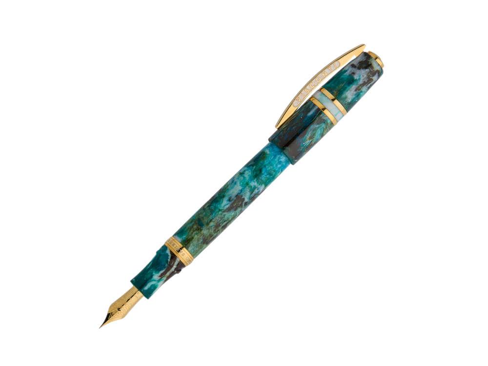 Visconti Homo Sapiens Nebula Eagle Fountain Pen LE, KP15-53-FP