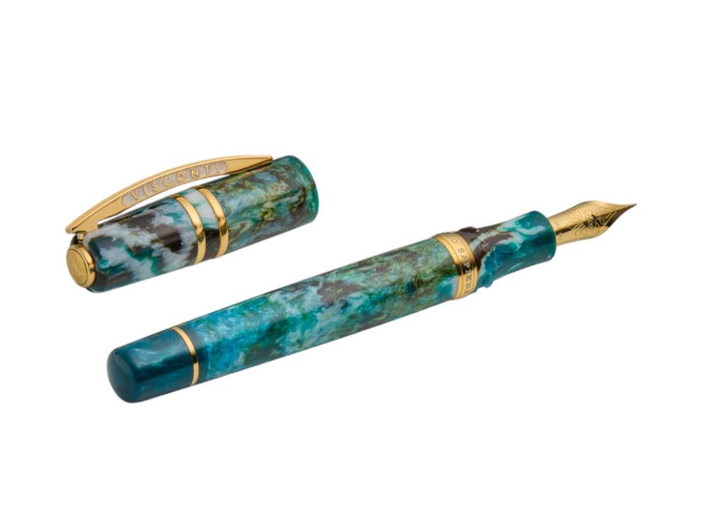 Visconti Homo Sapiens Nebula Eagle Fountain Pen LE, KP15-53-FP