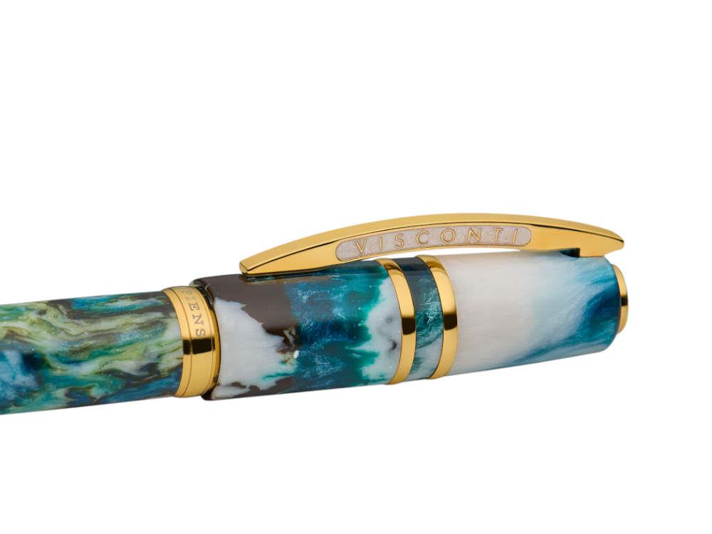 Visconti Homo Sapiens Nebula Eagle Fountain Pen LE, KP15-53-FP