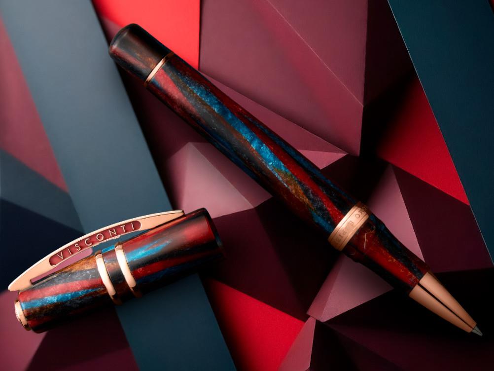 Visconti Homo Sapiens Legacy Rollerball Celluloid, Limited Edition, KP15-60-RB