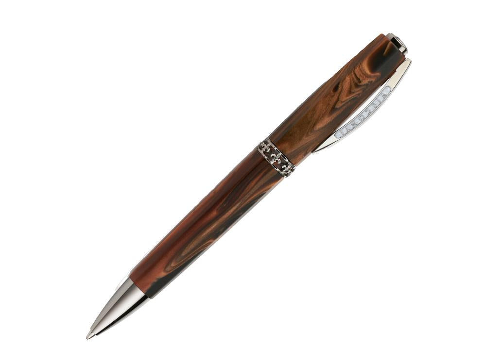 Visconti Medici Ballpoint pen, Acrosilk, Ruthenium trim, KP17-40-01-BP