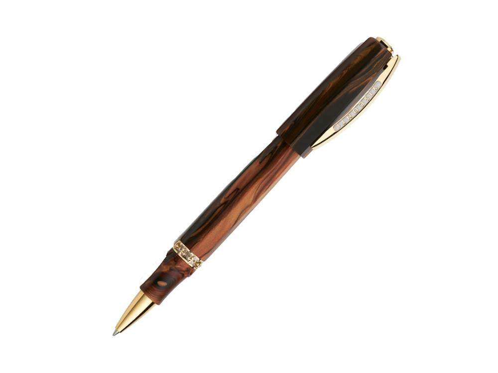 Visconti Medici Rollerball pen, Resin, Gold plated, KP17-40-02-RB