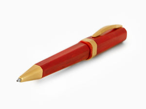 Visconti Opera Gold Ballpoint pen, Acrylic Resin, Red, KP42-01-BP