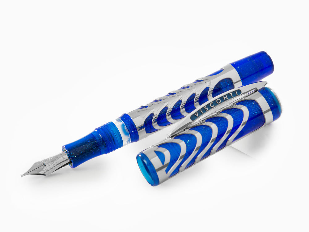 Visconti Skeleton Fountain Pen Limited Edition KP43 02 FP Iguana Sell UK