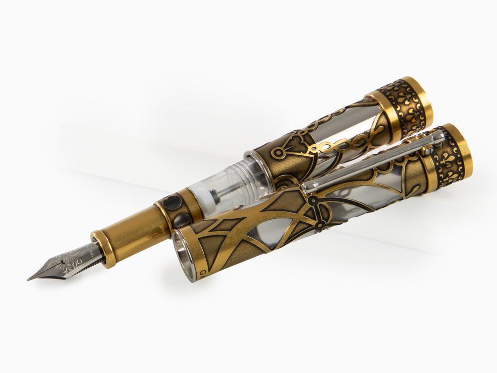 Visconti Galileo Galilei Fountain Pen, Limited Edition, KP59-01-FP