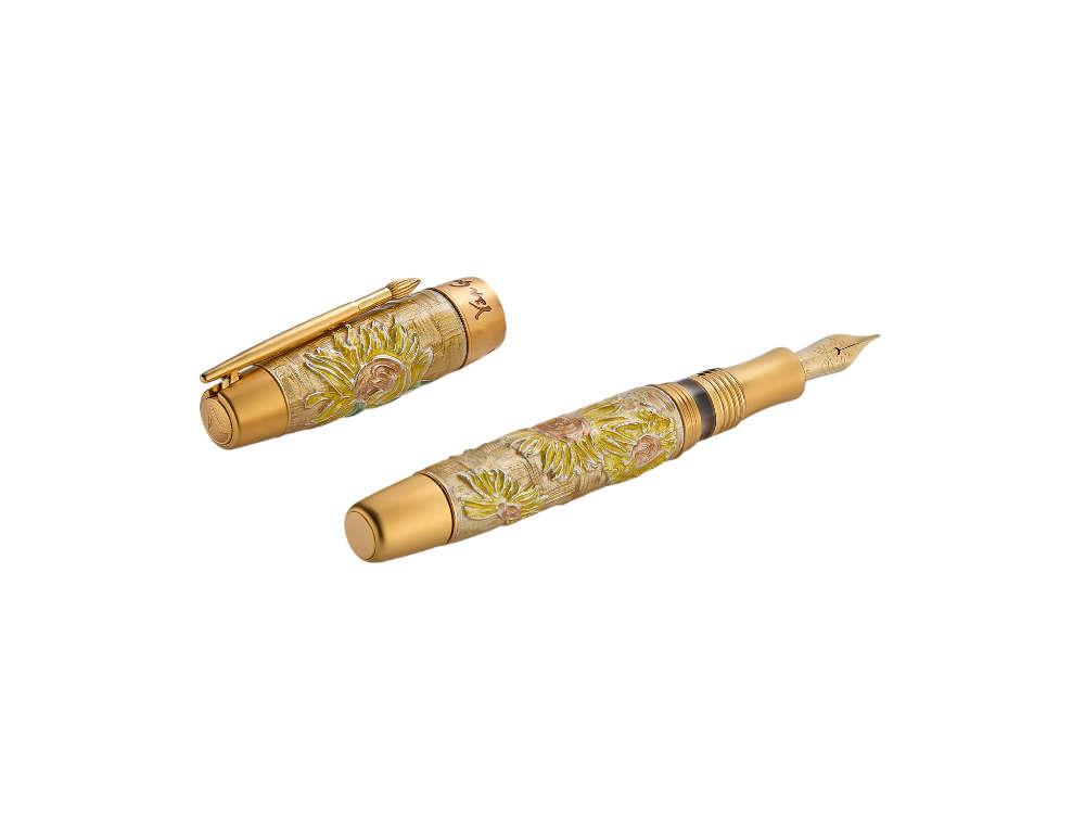 Visconti Dreaming Sunflowers Fountain Pen, Limited Edition, KP61-02-FP