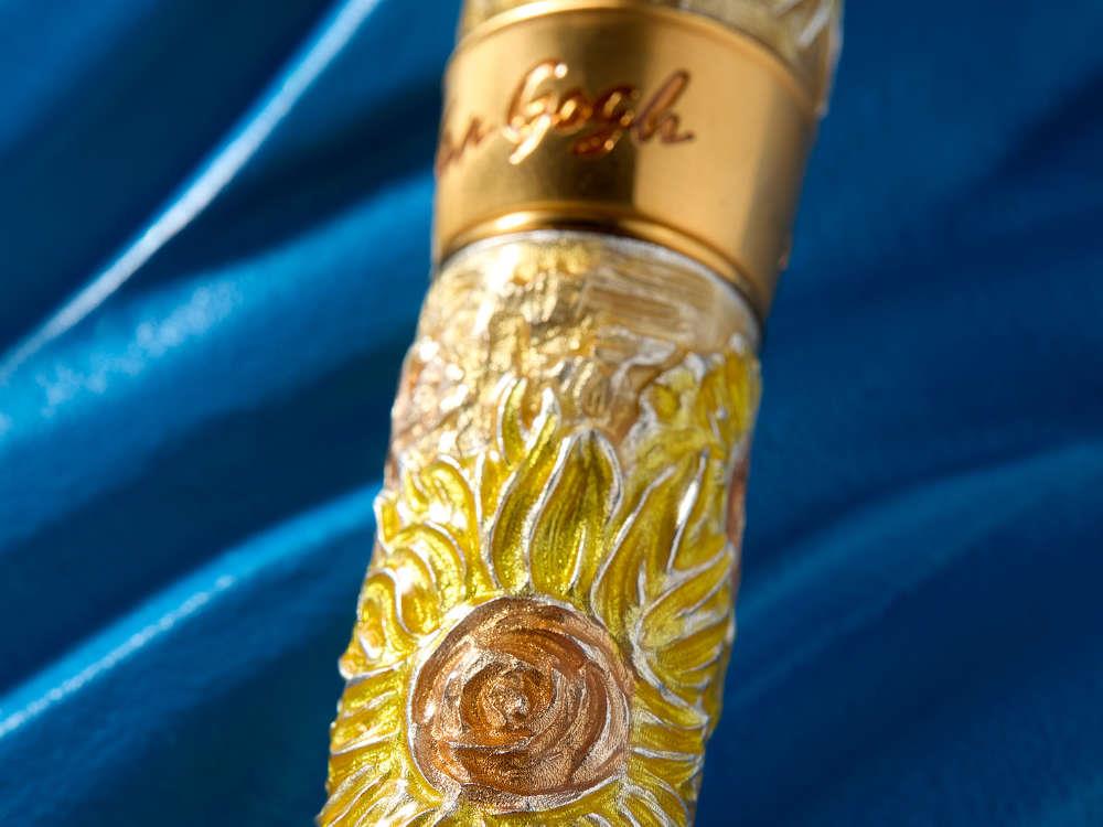 Visconti Dreaming Sunflower Rollerball pen, Golden, Limited Edition, KP61-02-RB