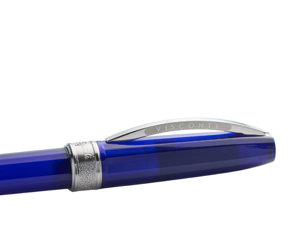 Visconti Michelangelo Fountain Pen, Resin, Blue, KP67-01-FP10