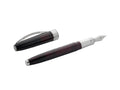 Visconti Michelangelo Fountain Pen, Resin, Black, KP67-03-FP10