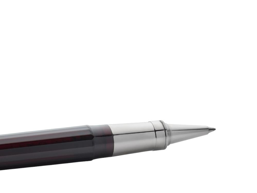 Visconti Michelangelo Rollerball pen, Resin, Black, KP67-03-RB
