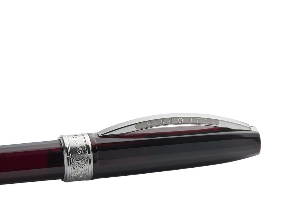 Visconti Michelangelo Rollerball pen, Resin, Black, KP67-03-RB
