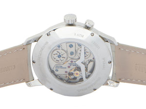 Vulcain 50s Presidents Tradition Manual Watch, V-11, White, 110151G70.BAL130