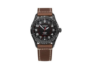 Victorinox Airboss Mechanical Automatic Watch, Black, 42 mm, 10 atm, V241886