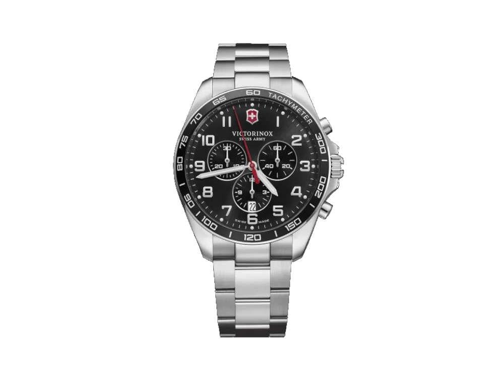 Victorinox Fieldforce Classic Chrono Quartz Watch Black 42 mm