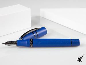 Visconti HS Lava Color Blu Oltremare Fountain Pen, KP15-08-04-FP