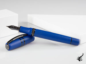 Visconti HS Lava Color Blu Oltremare Fountain Pen, KP15-08-04-FP