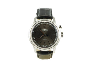 Vulcain 50's Presidents Tradition Manual Watch, V-10, Black, 39 mm, 100153.296L