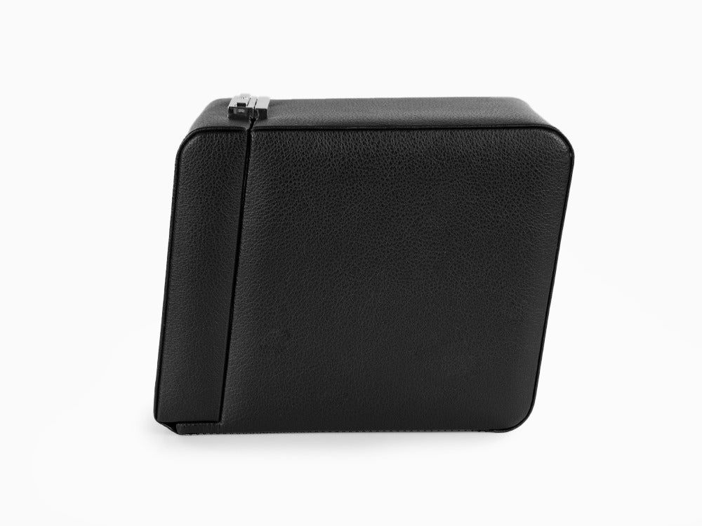 WOLF Viceroy Watch winder, 1 Watch, Black, Vegan Leather, 456002