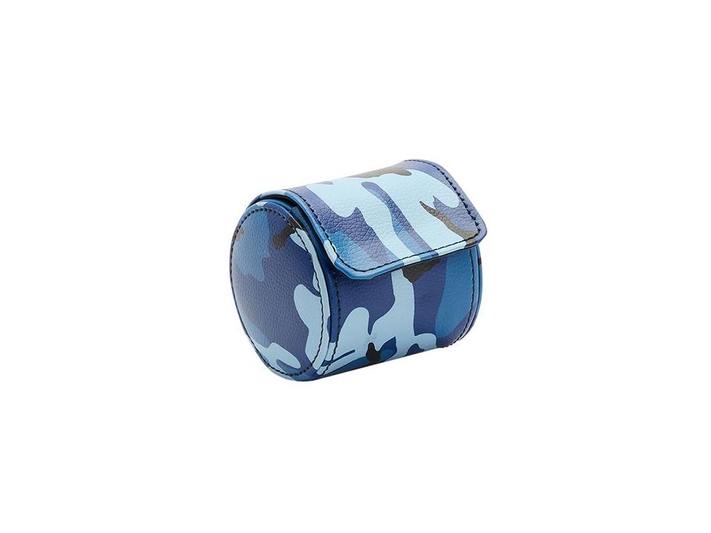 WOLF Elements Water Watch roll, 1 Watch, Blue, Vegan Leather, 665371