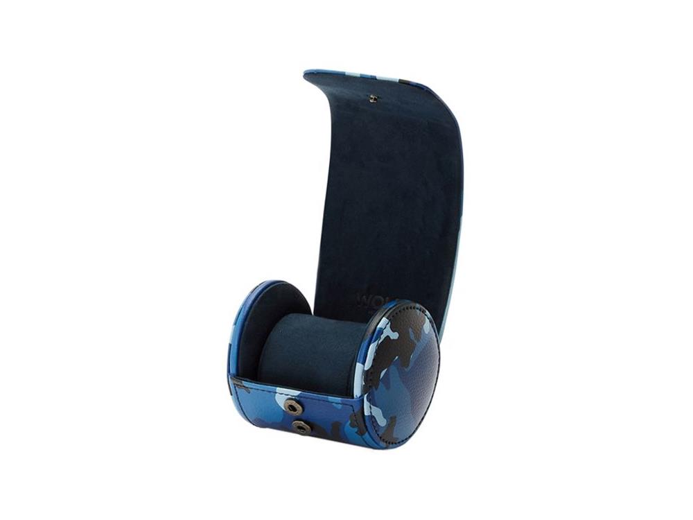 WOLF Elements Water Watch roll, 1 Watch, Blue, Vegan Leather, 665371