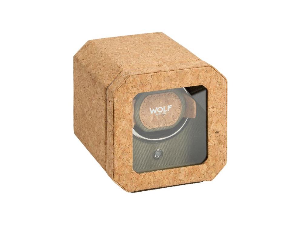 WOLF Cortica Watch winder, 1 Watch, Cork, 668161