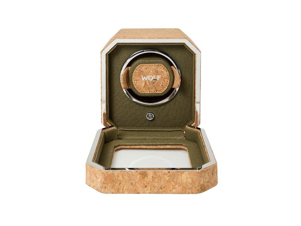 WOLF Cortica Watch winder, 1 Watch, Cork, 668161