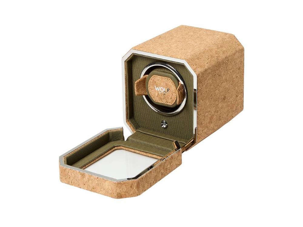 WOLF Cortica Watch winder, 1 Watch, Cork, 668161
