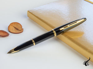 Waterman Carène Fountain Pen, Lacquer, Gold trim, S0700320