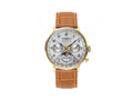 Zeppelin LZ 129 Hindenburg Moonphase Lady Quartz Watch, Gold, 36 mm, 7039-1