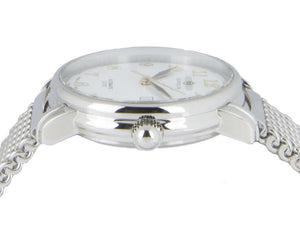 Zeppelin LZ 127 Graf Zeppelin Automatic Watch, White, 42 mm, Day, 7656M-1