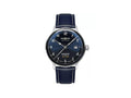 Zeppelin LZ 129 Hindenburg Automatic Watch, Blue, 40 mm, Day,  8056-3