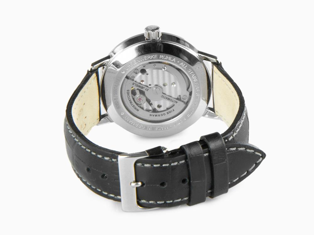 Zeppelin LZ 129 Hindenburg Automatic Watch, White, 40 mm, Day, Leather - Iguana Sell UK Zeppelin LZ 129 Hindenburg Automatic Watch, White, 40 mm, Day, Leather - Iguana Sell UK