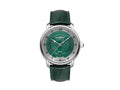 Zeppelin Friedrichshafen Automatic Watch, Green, 40 mm, Day, 8556-2