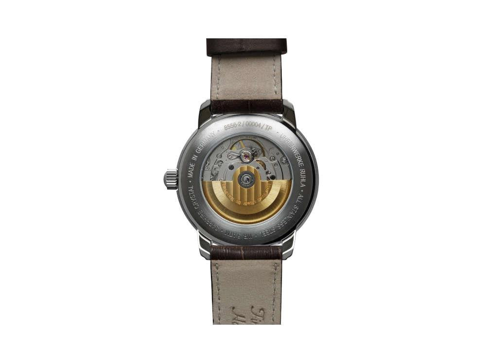 Zeppelin Friedrichshafen Automatic Watch, Golden, 40 mm, Day, 8556-5