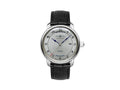 Zeppelin Friedrichshafen Automatic Watch, Silver/White, 40 mm, Day, 8562-4