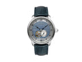 Zeppelin Friedrichshafen Open Heart Automatic Watch, Blue, 40 mm, 8566-3