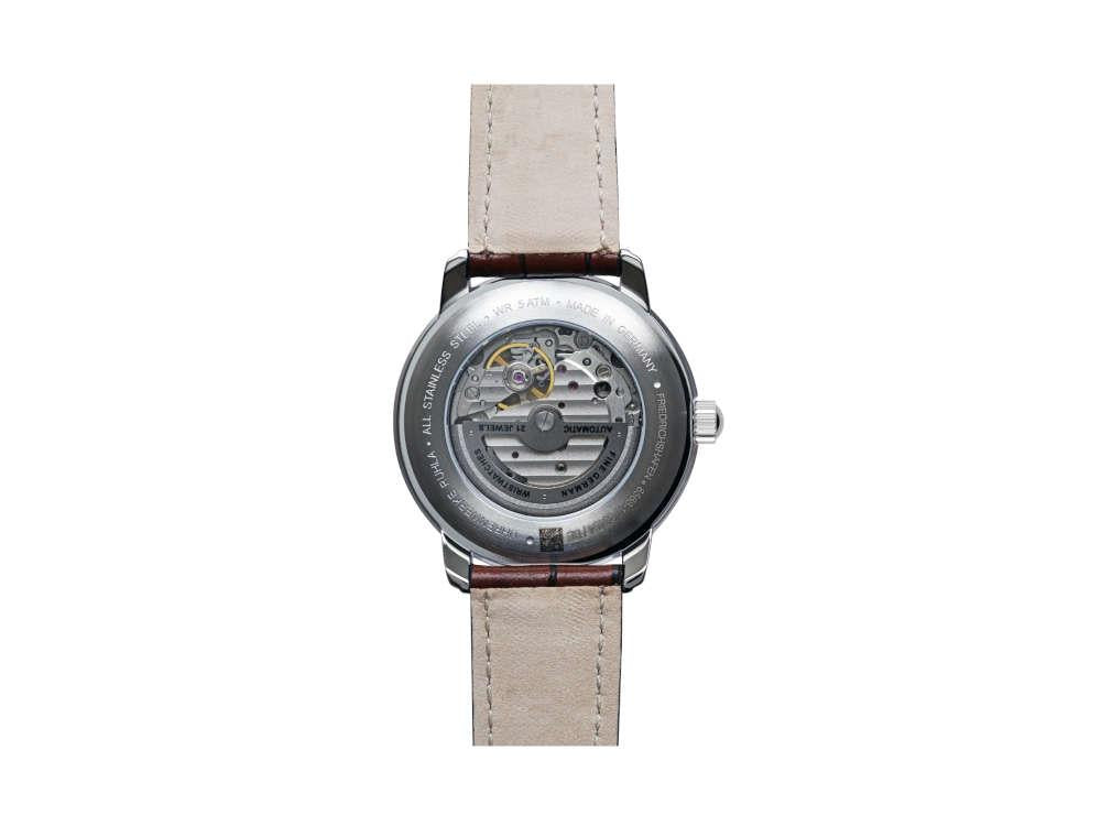 Zeppelin Friedrichshafen 24-Hour Automatic Watch, White, 40 mm, 8568-1