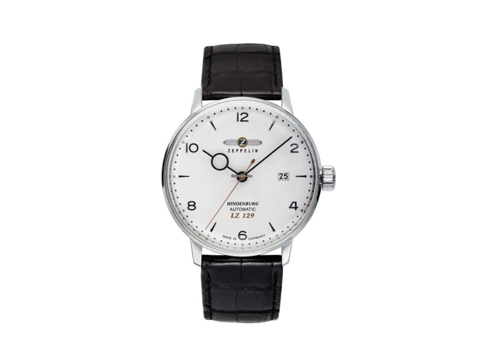 Zeppelin 8064-4N Hindenburg LZ129 Automatic Mens Watch 41mm 5ATM