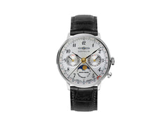 Zeppelin Moon Phase 時計 不動 Zeppelin Moon Phase 時計 不動 ZEPPELIN ツェッペリン 腕時計 メンズ