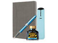 Blue Grey Writing Set