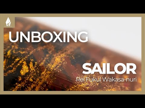 Sailor Limited Edition 'Rei' 3rd series Fukui Wakasa-nuri Fountain Pen
