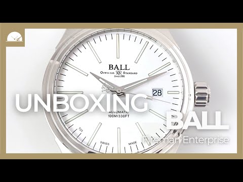 Ball Fireman Enterprise Automatic Watch, Ball RR1103, White, NM2188C-S20J-WH