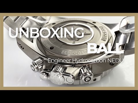 Ball Engineer Hydrocarbon NEDU Automatic Watch, Blue, 42 mm, DC3226A-S3C-BE
