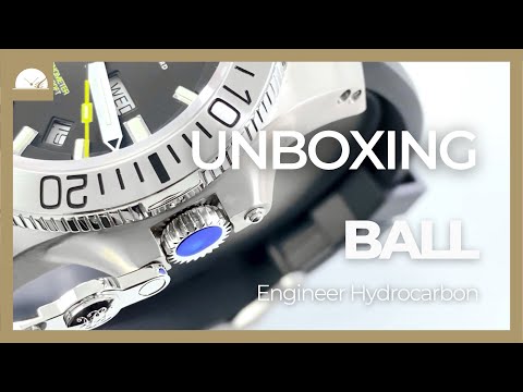 Ball Engineer Hydrocarbon Submarine Warfare Automatic Watch, DM2276A-P2CJ-BK