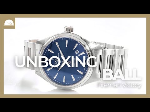 Ball Fireman Victory Automatic Watch, Ball RR1103, 40 mm, NM2098C-S3J-BE