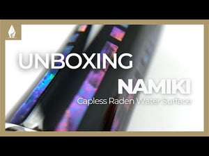 Namiki Capless Raden Water Surface Fountain Pen, FC-5000R-SRM-RH