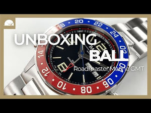 Ball Roadmaster Marine GMT Automatic Watch, Limited Ed., COSC, DG3030B-S4C-BK