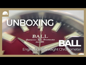 Ball Engineer III Marvelight Chronometer Automatic Watch, 40mm, NM9026C-S6CJ-RD